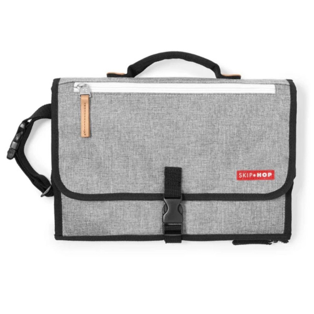 NWOT SkipHop Portable "Pronto" Baby Changing Pad - Grey
